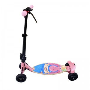 H1-5.5inch adolescent care pliază 4 roți E-Scooter